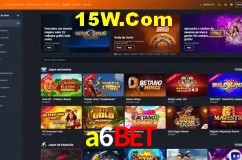 Especiais de Fim de Semana a6bet